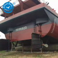 shipyard use rubber floating airbags for ship launching Dia 1.5m